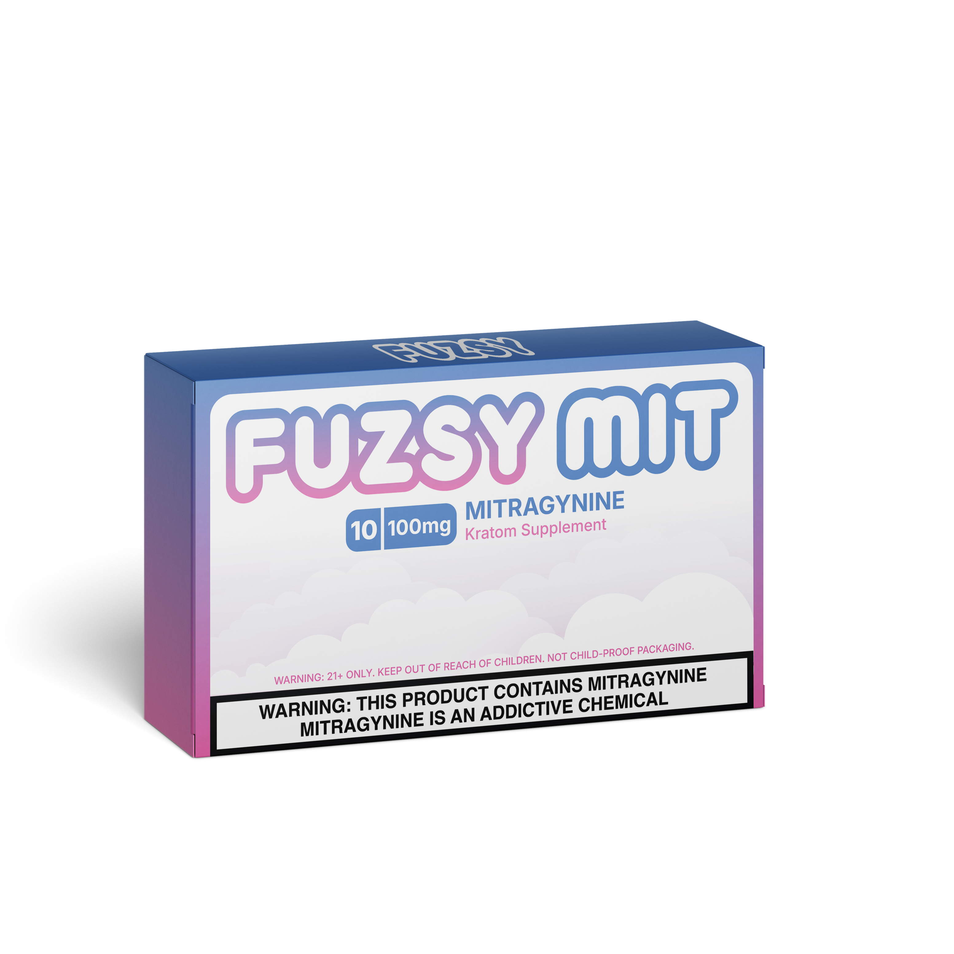 Fuzsy MIT 100mg 10-pack