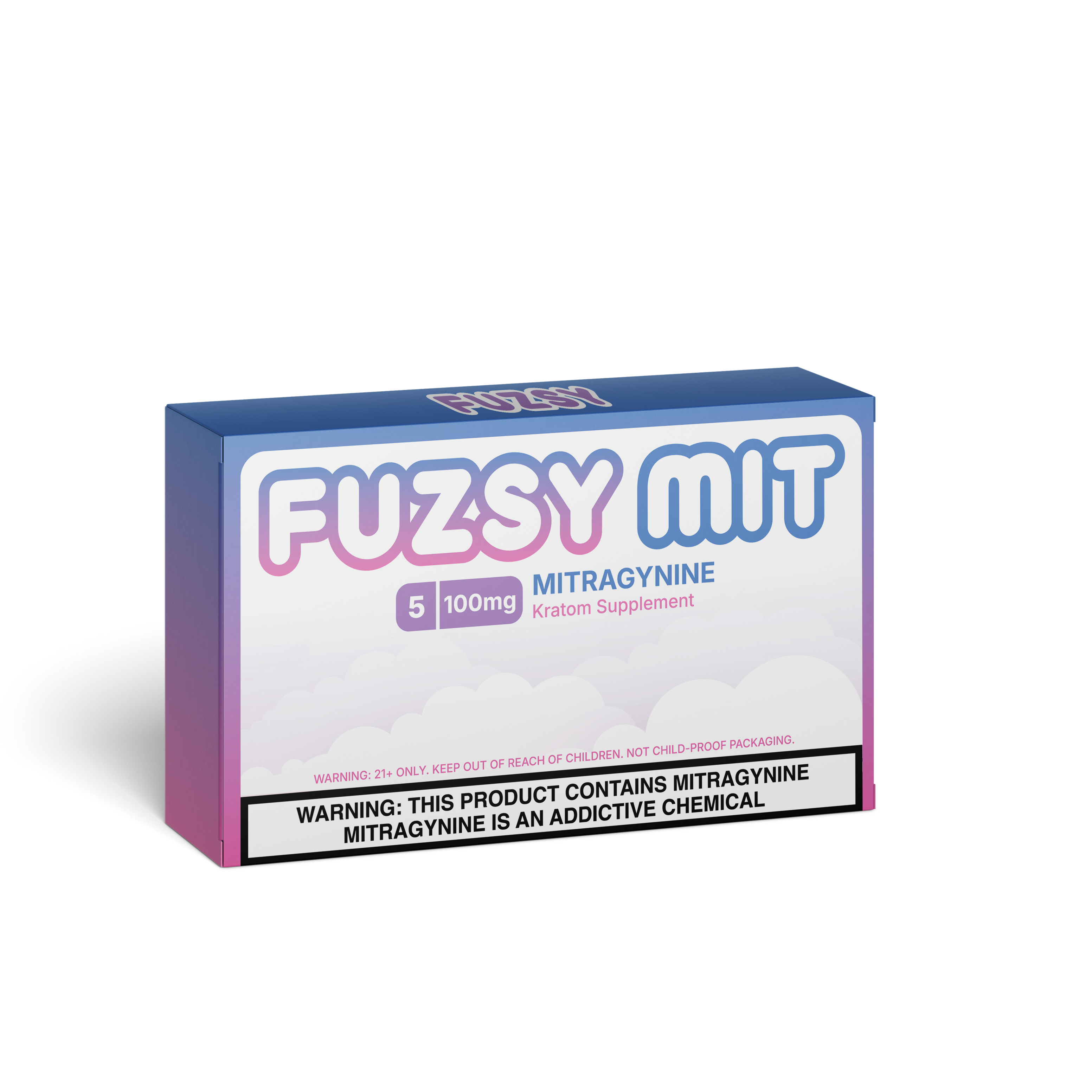 Fuzsy MIT 100mg 5-pack
